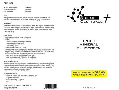 Package Label (Steph 203)